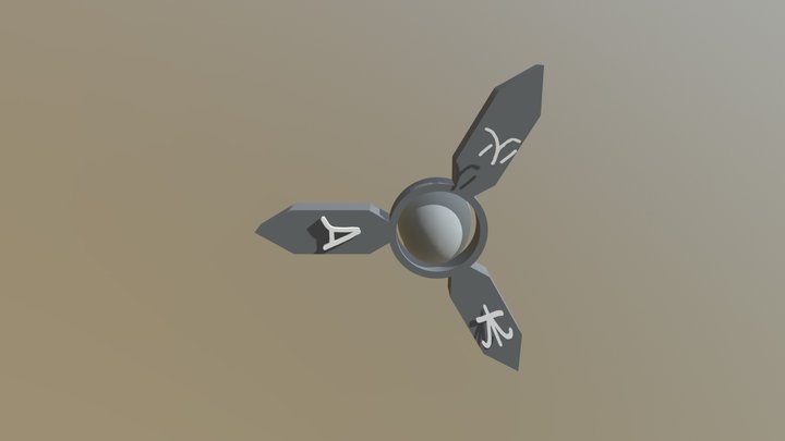 CHINESE  FLYER 3D Model