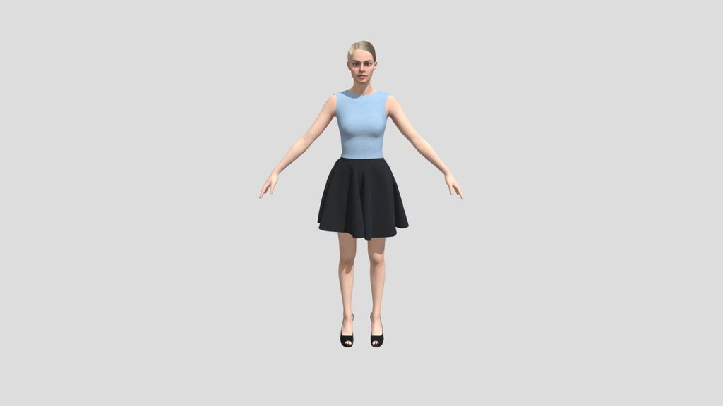Woman Dress 2