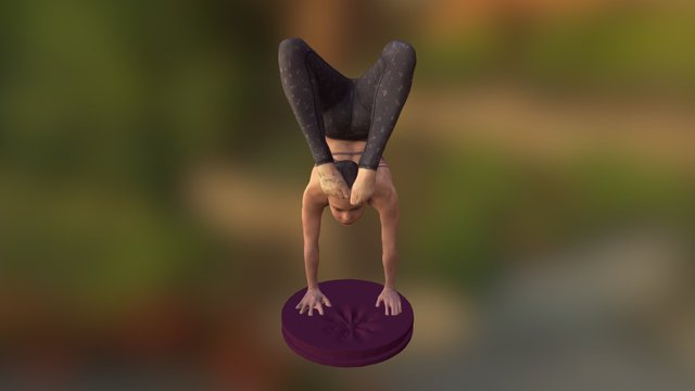 Jessica Tone 3D Model