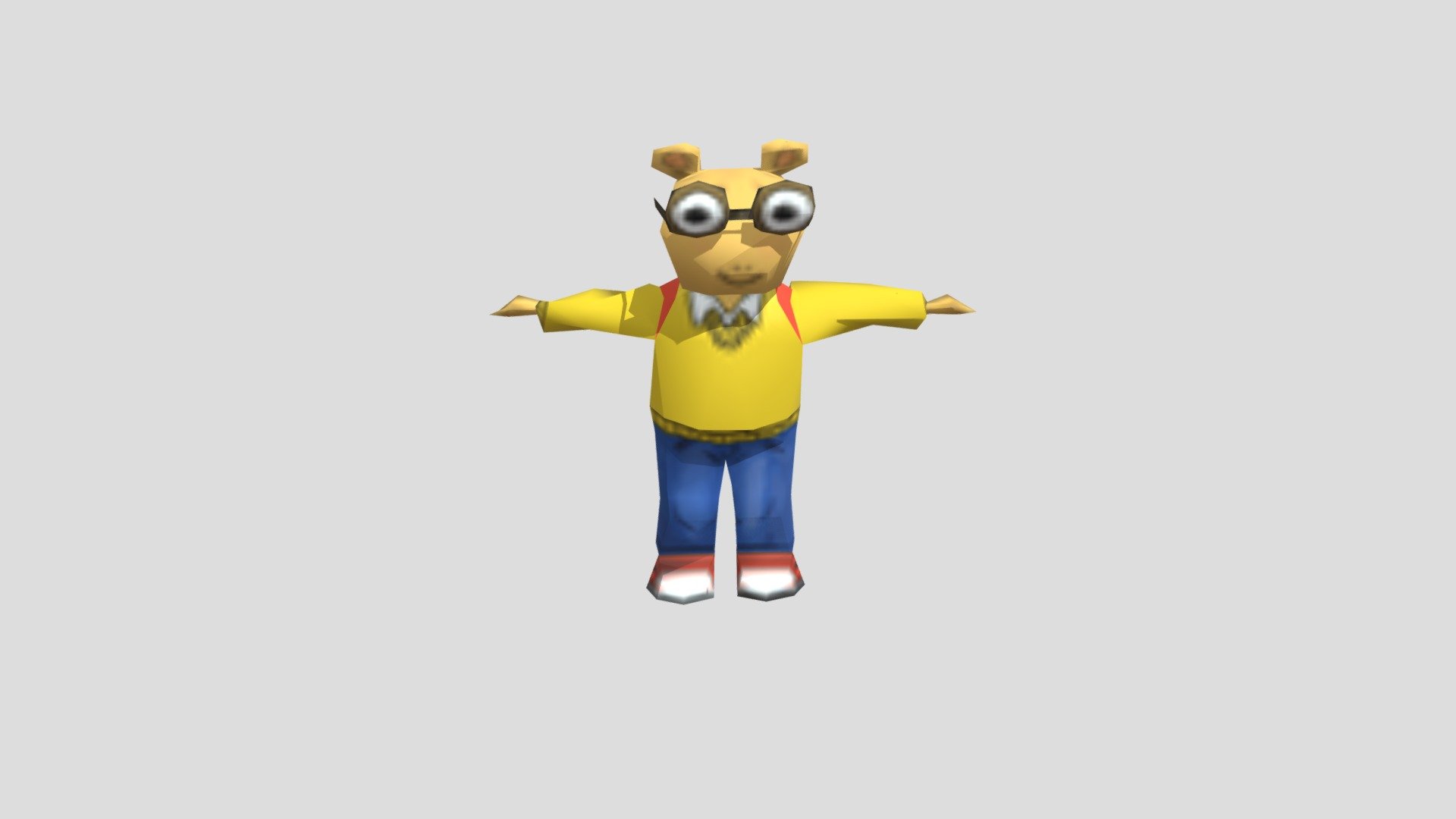 Arthur Read Rig - Download Free 3D model by patrickambrose584 [750b410 ...