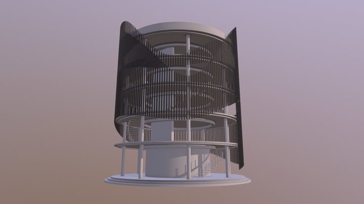 Bourke St Building V0005 3D Model