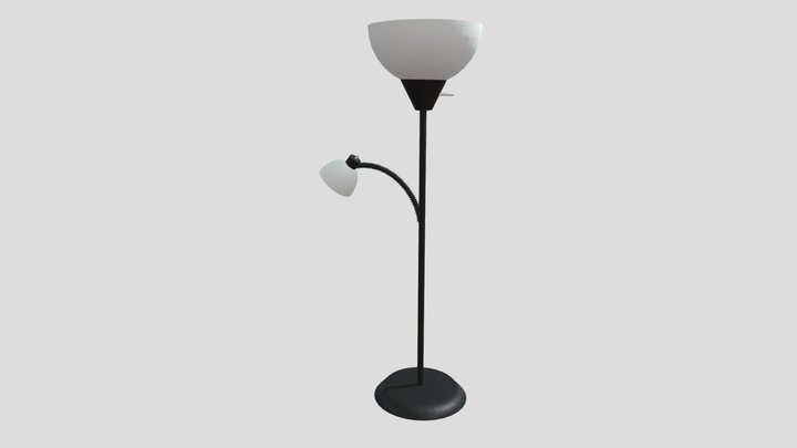 Floor Lamp 3D Model