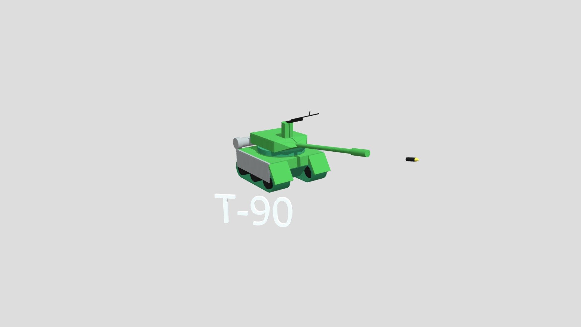 T-90 Tank