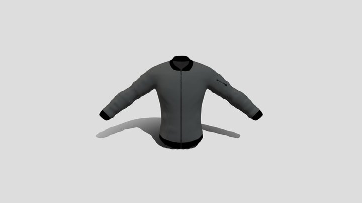 Game Res Jacket 3D Model