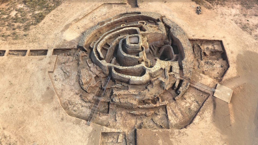 La Motilla del Azuer - Daimiel, Spain