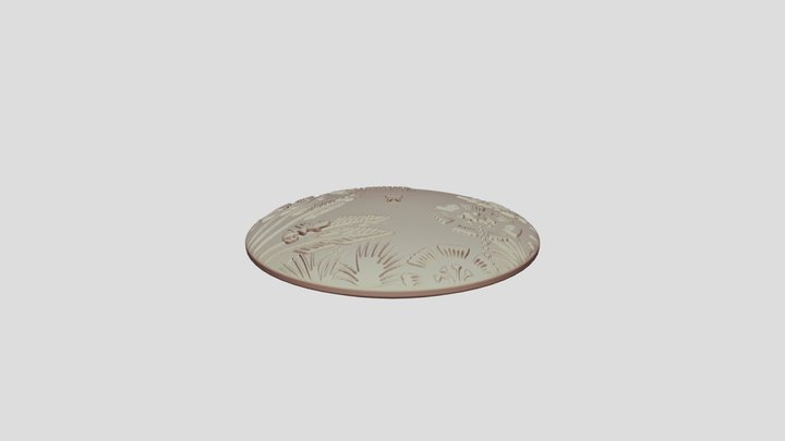 Lid 3D Model
