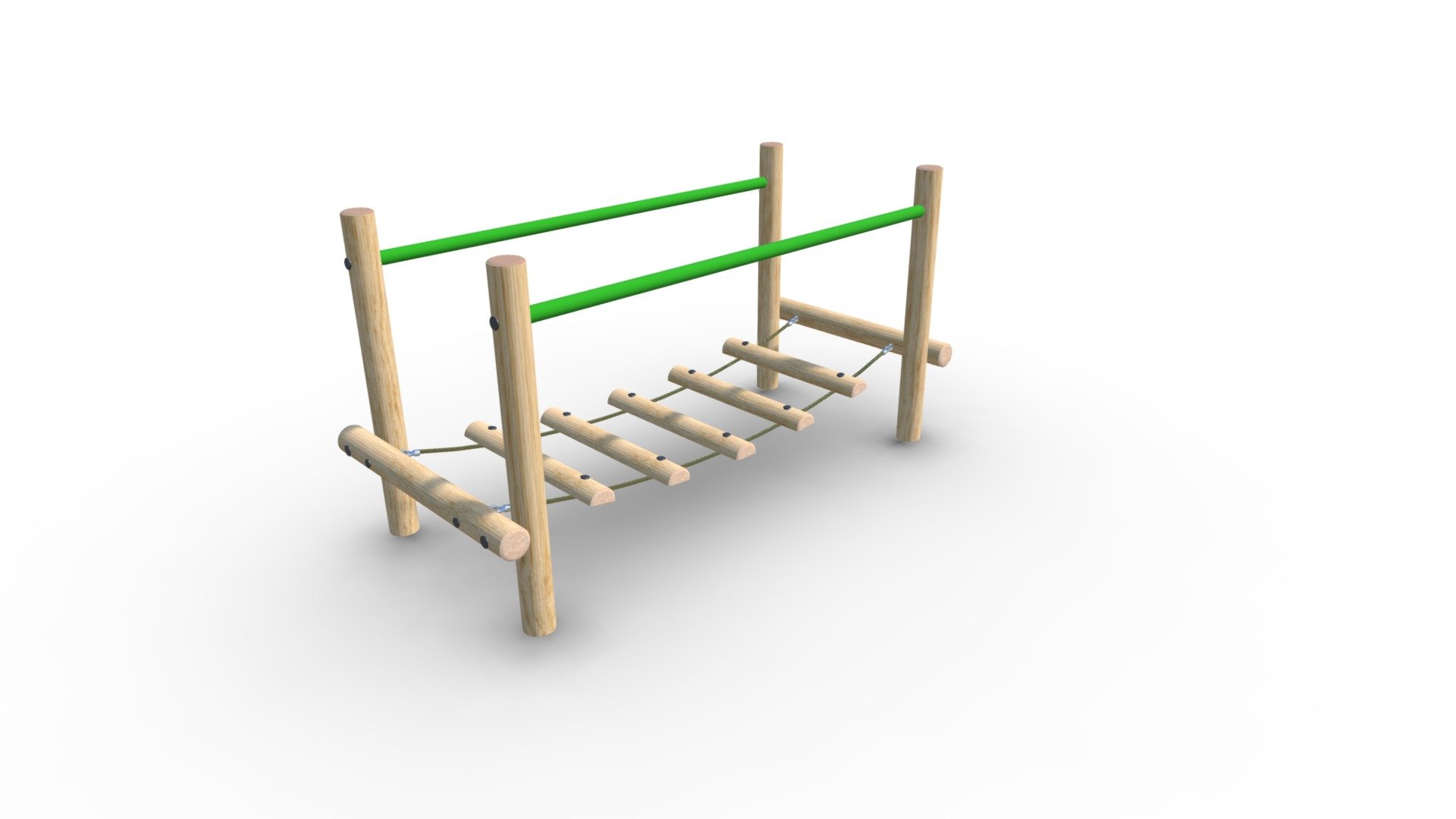 Wobble Bridge - Download Free 3D model by uvee10 [750ca2f] - Sketchfab