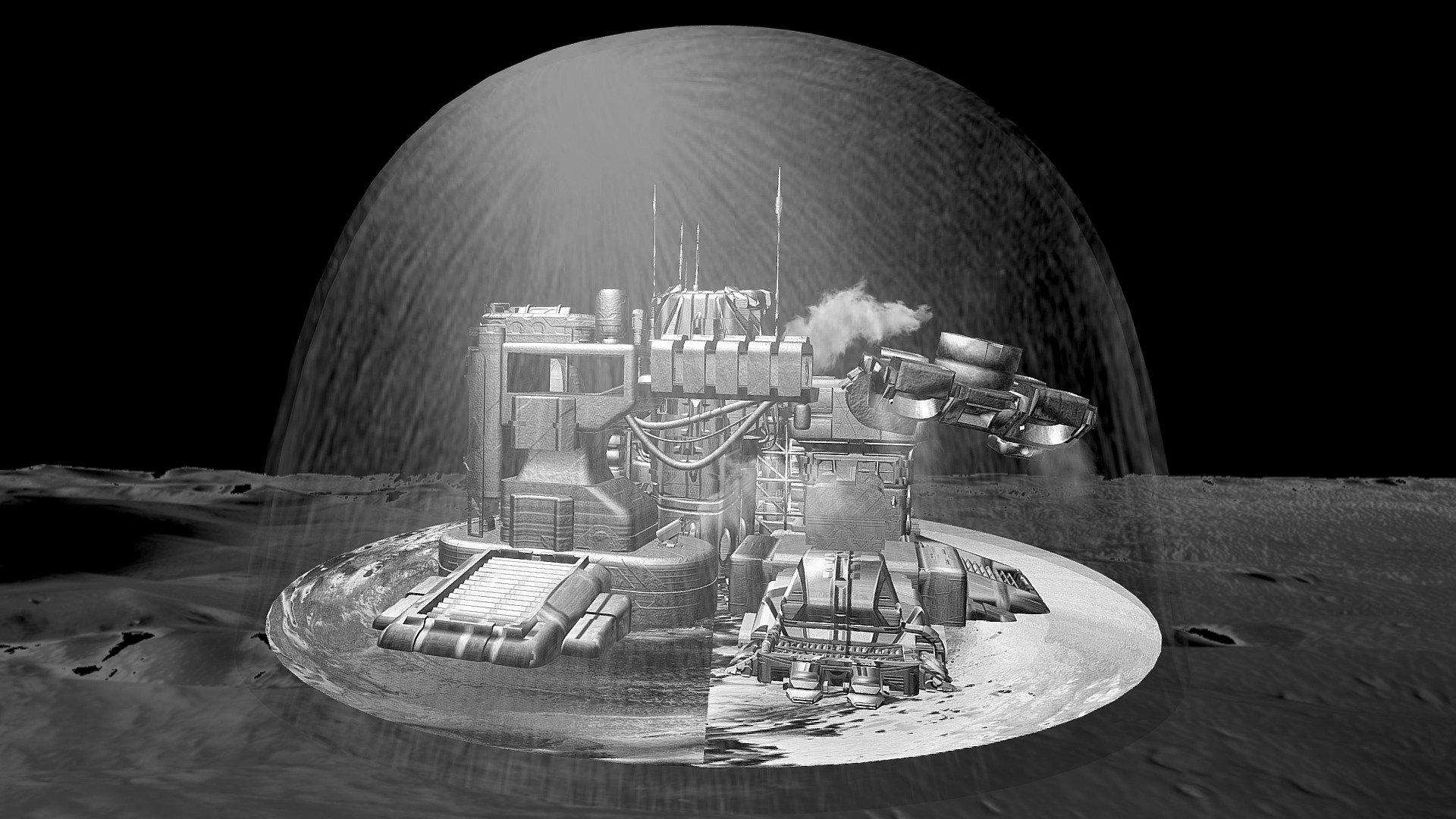 Souvenir from the Future ( Mars Version )