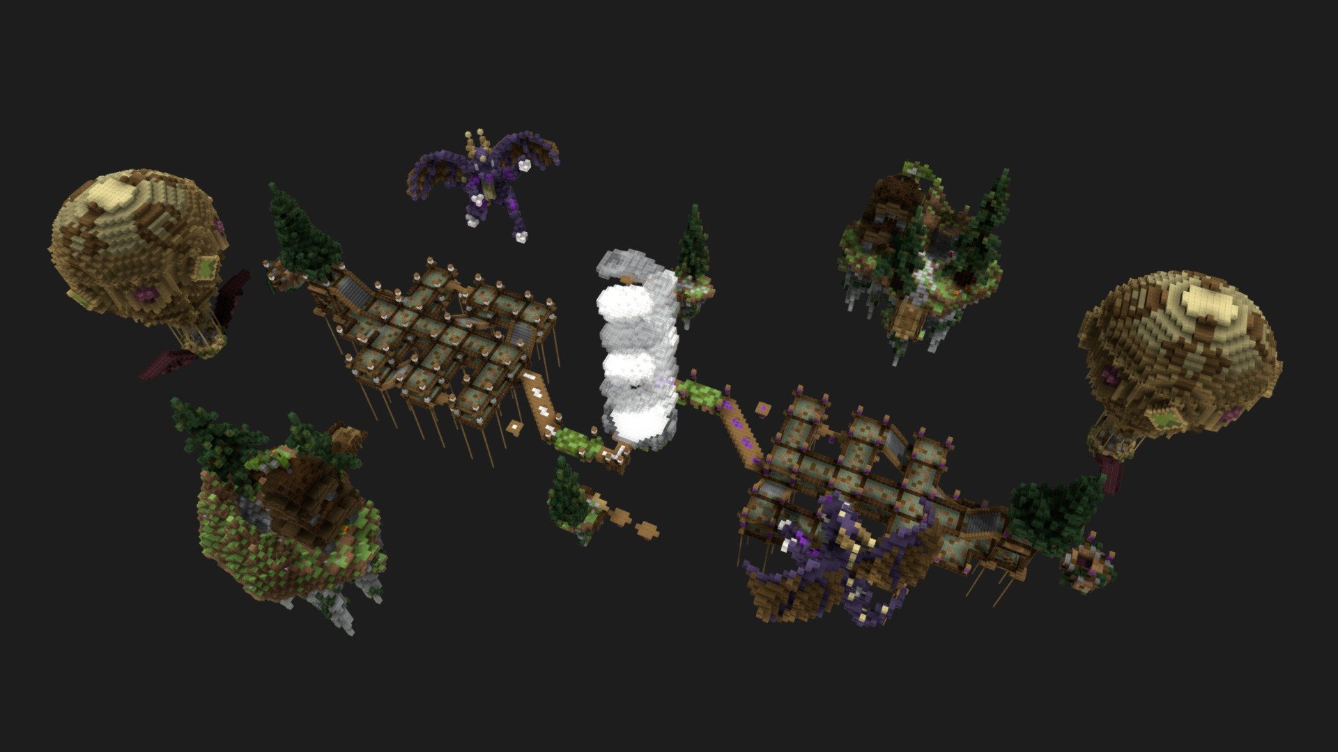 TowerFast | SkyLands — Sketchfab embed 3D viewer