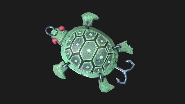 Turtle_Lure 3D Model