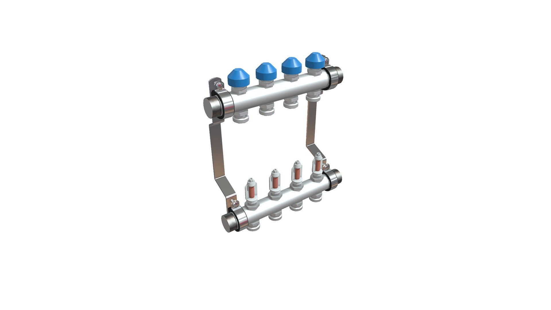 WATTS Manifold Stainless Steel HKV2013A - 0-6L
