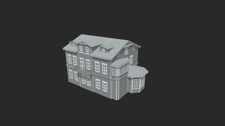 Vallikraavi 10 House 3D Model