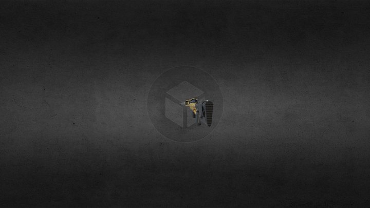 Savage M10 Rifle 3D Model