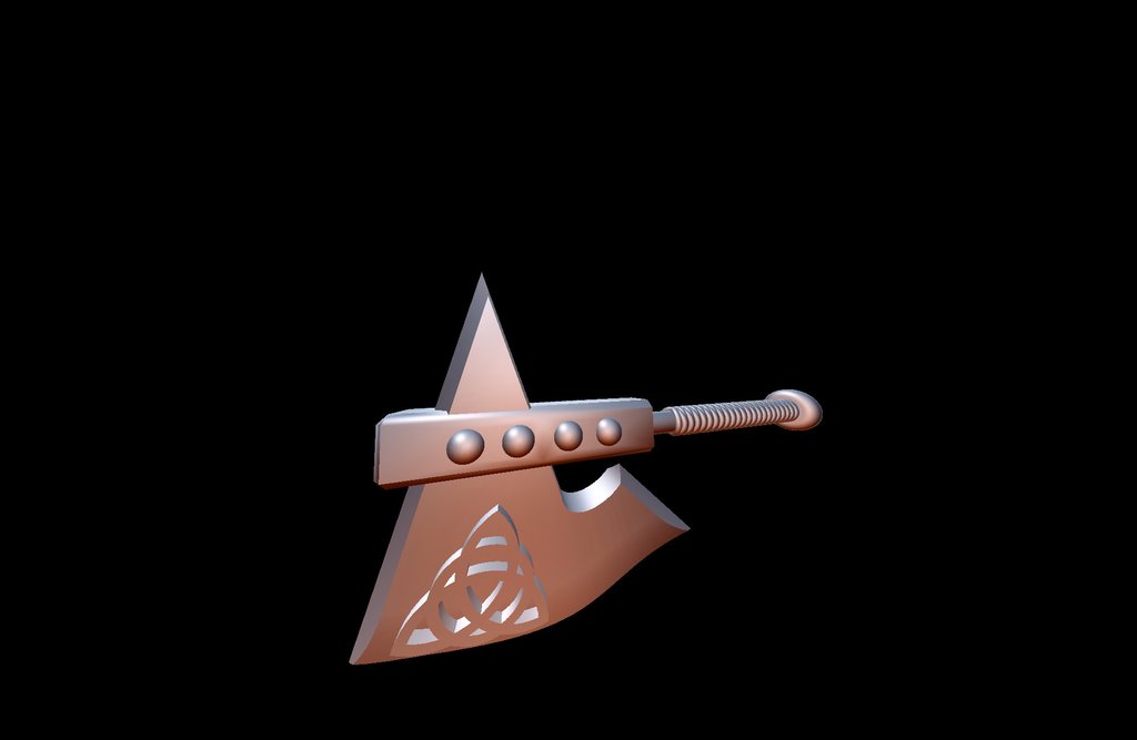 Axe of Gotrek Gurnisson