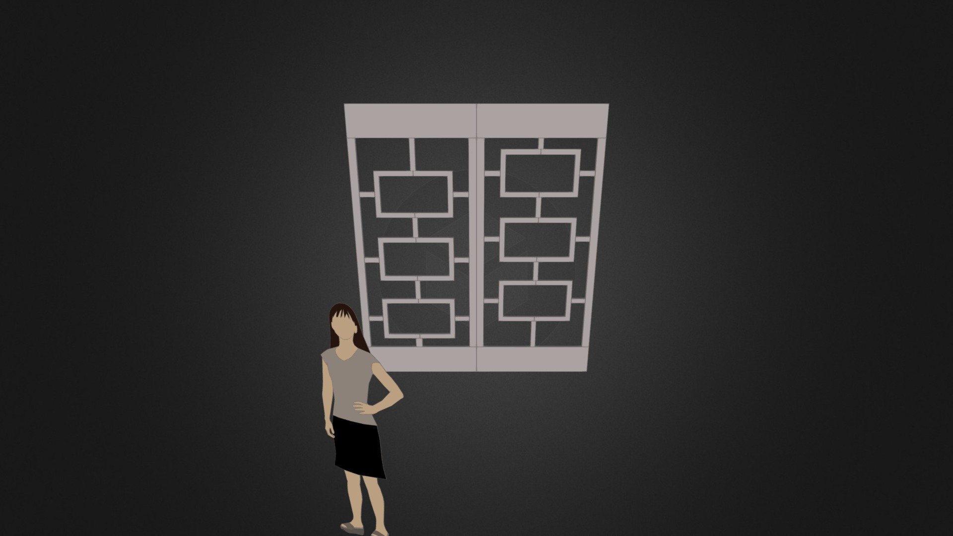 WALL-ZLORT — Sketchfab embed 3D viewer