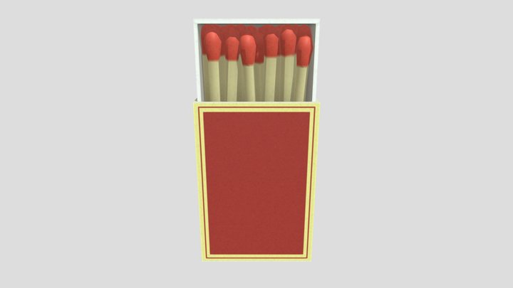 [Paper Mario: Sticker Star] Matches – Modèle 3D gratuit STL
