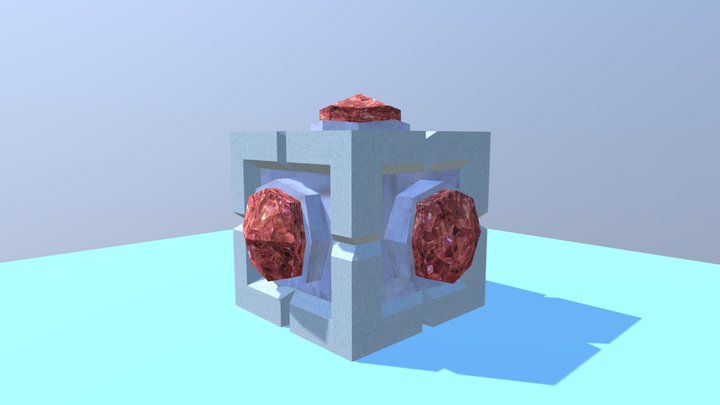 The Box 3D Model
