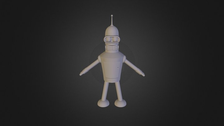Bender 3D 3D Model