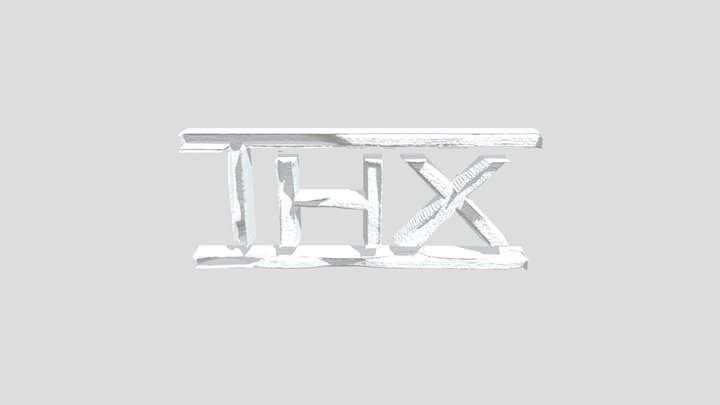 FabConvert_com_thx 3D Model