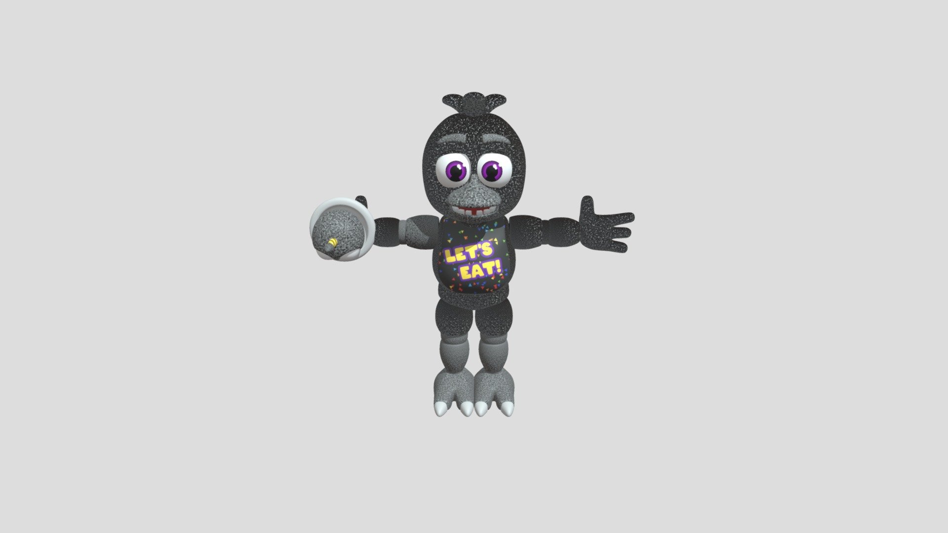 Chica - Download Free 3D Model By Mmaryfernandez38 [7510022] - Sketchfab