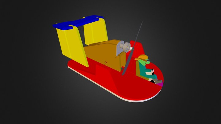 MiniCut2Gliss, cuted with MiniCut2d v1.2 3D Model
