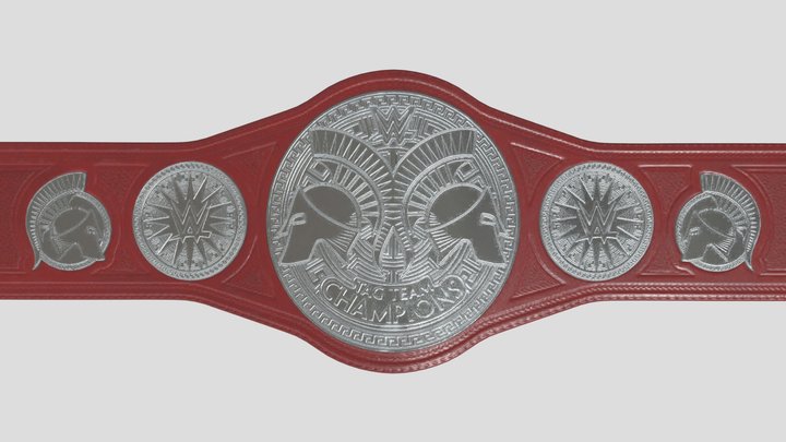 WWE - RAW TAG TEAM CHAMPIONSHIP – Modello 3D gratuito STL