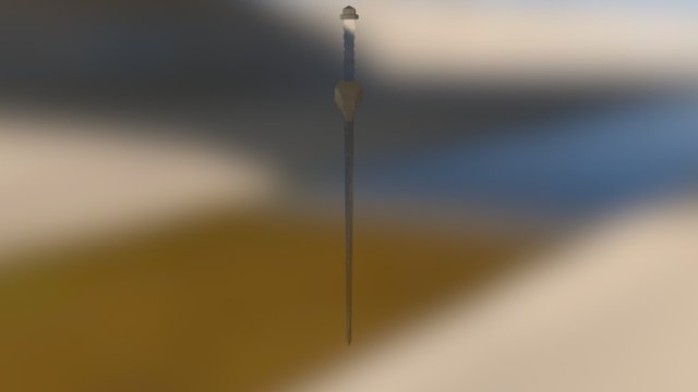 prueba_espada 3D Model