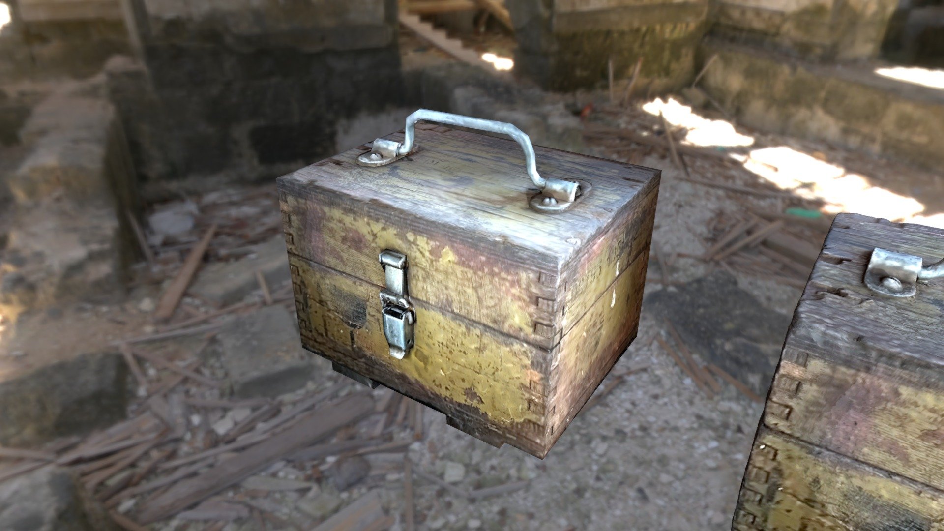 wooden chest