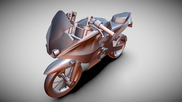Bike 3D Model