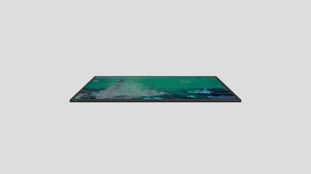 Canvas Deco Picture With Frame