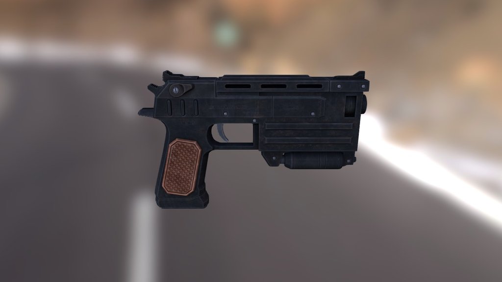 N99 10mm Pistol