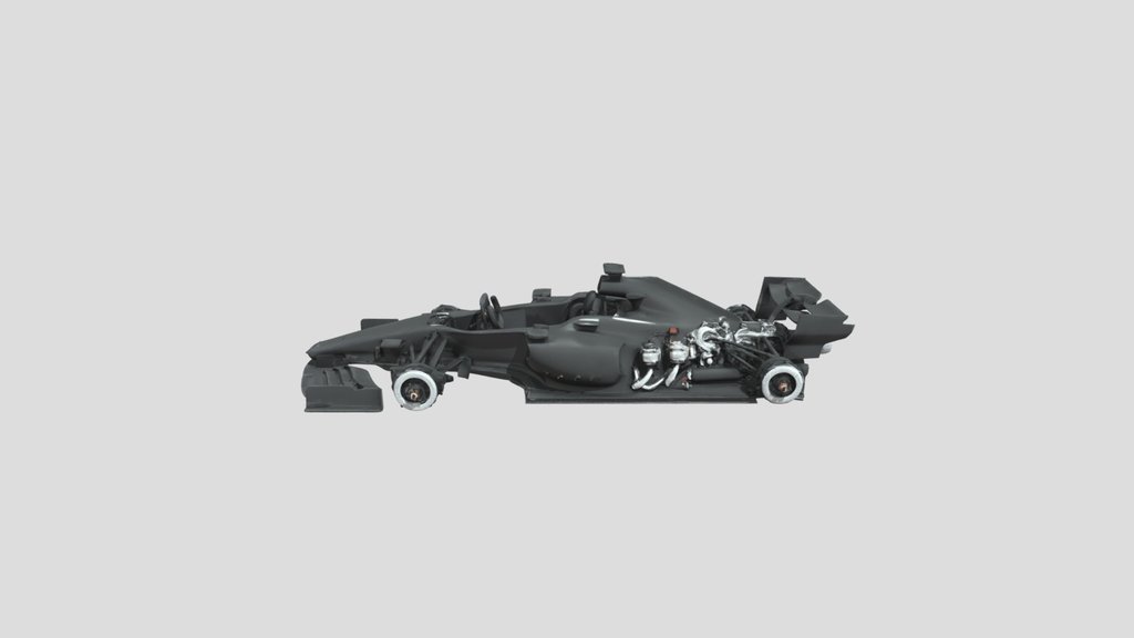 F1 car