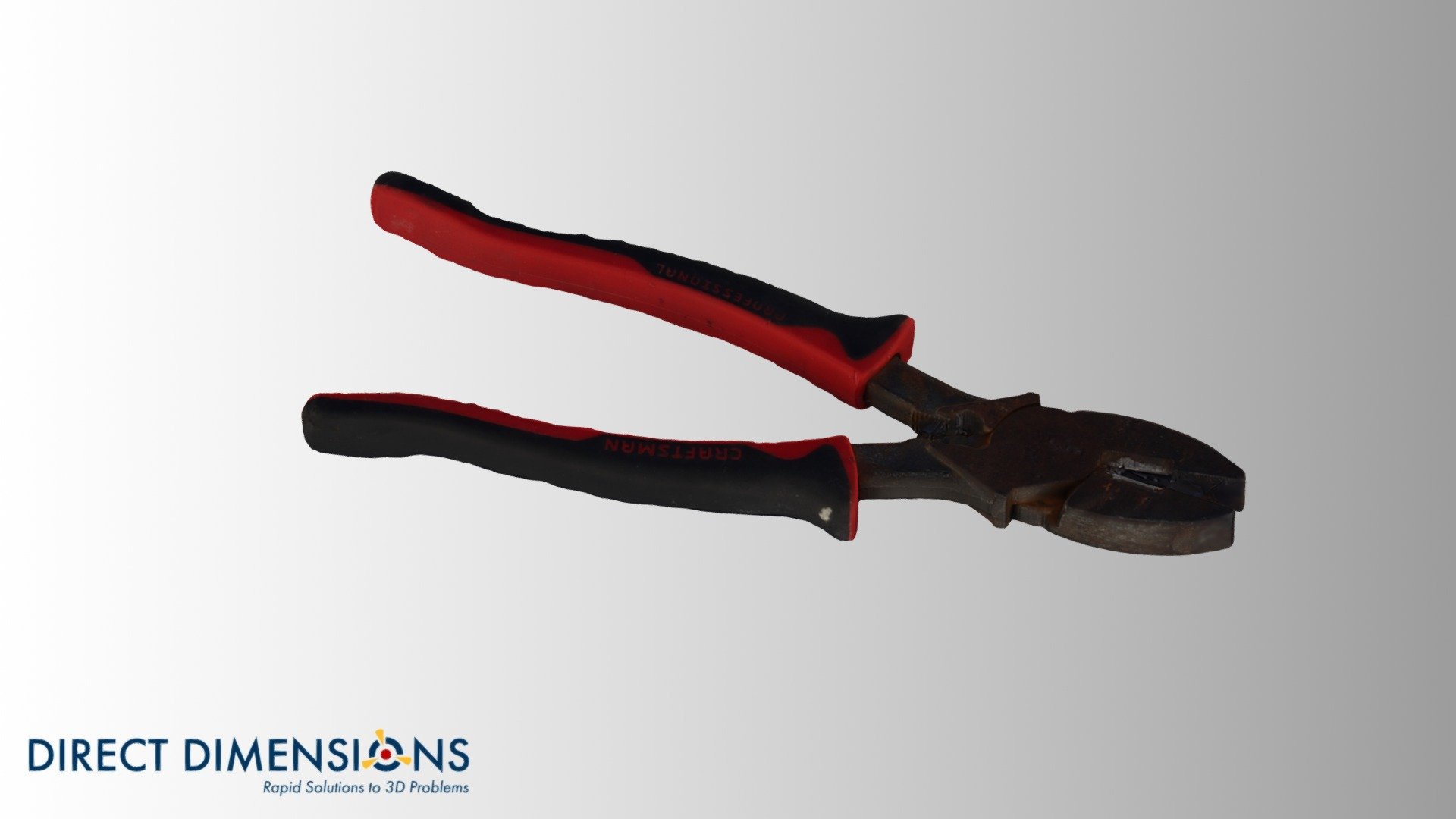 Pliers - 3D model by Direct Dimensions (@dirdim) [7512d08] - Sketchfab