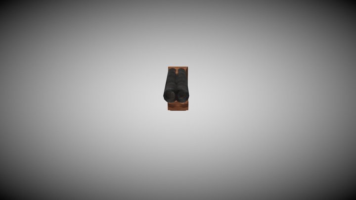 Shotgun 3D Model