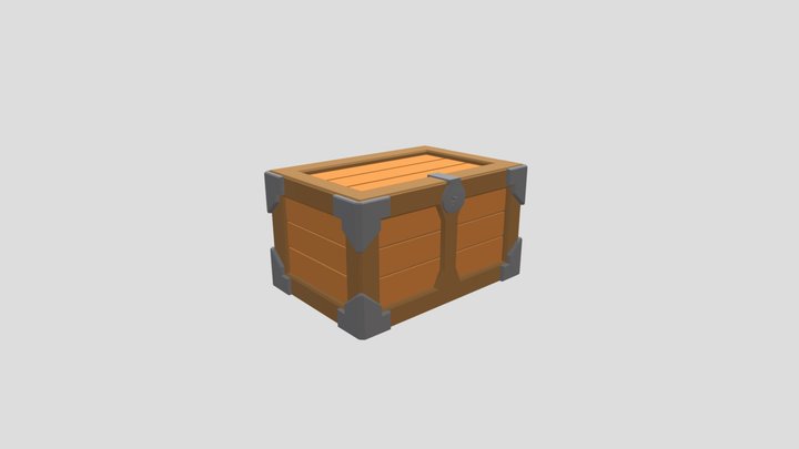 Chest 3D Model