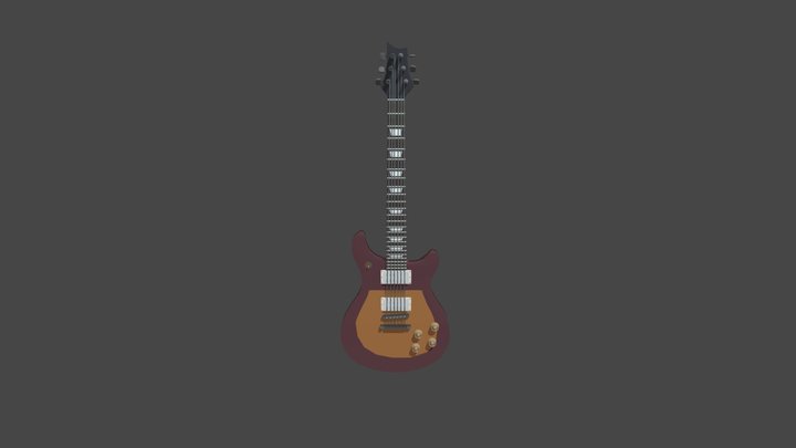 [HW XYZ] - Detailing (guitar) 3D Model