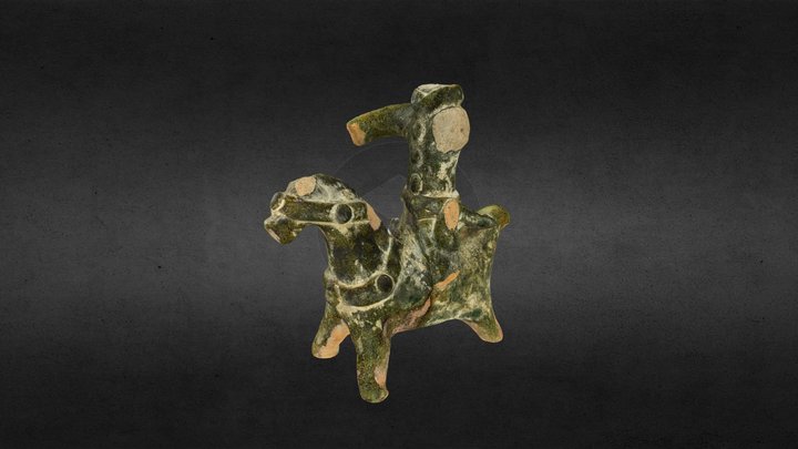 Іграшка керамічна 3D Model