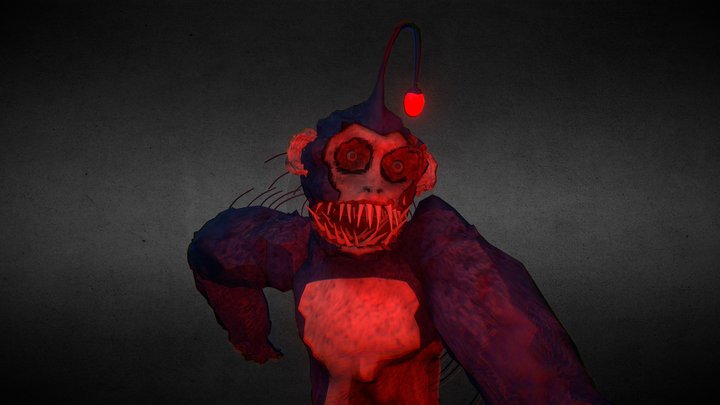 The Angler 3D Model