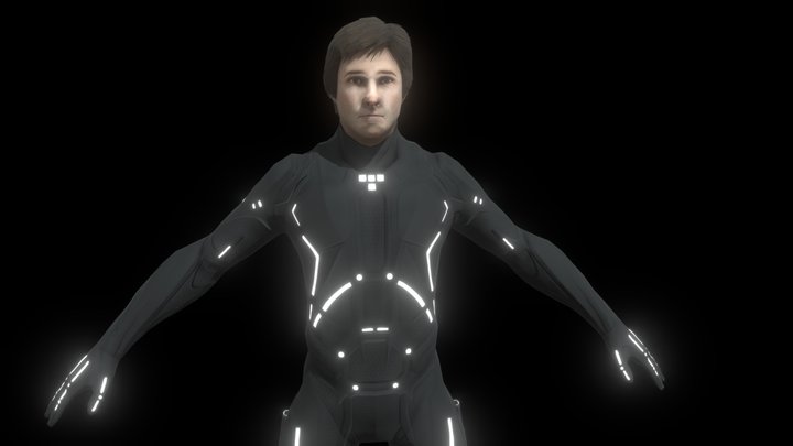 TRON 3D Model