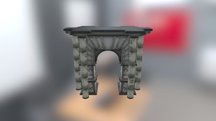Arc 3D Model