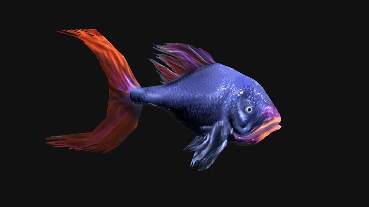Fish – Modèle 3D gratuit STL