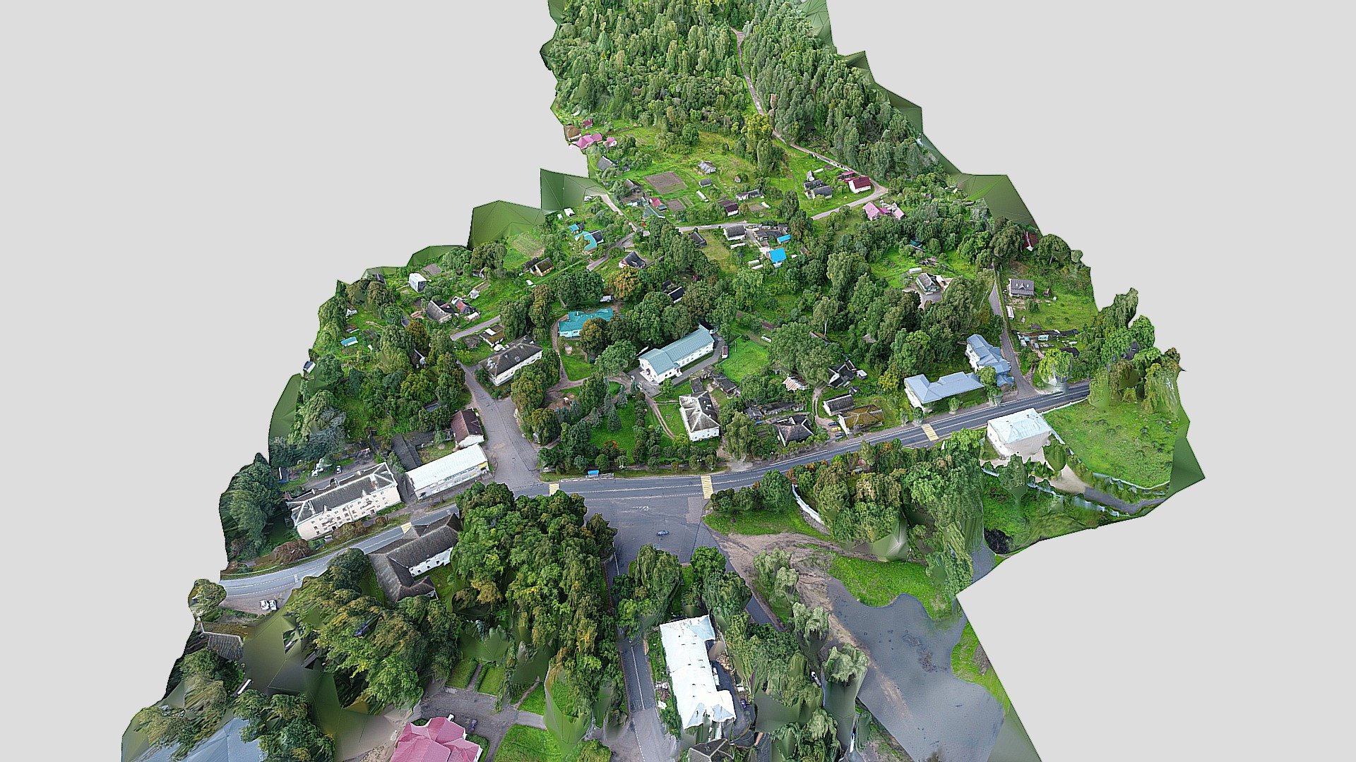 Modelo 3D del campo. SCANUM — Sketchfab embed 3D viewer