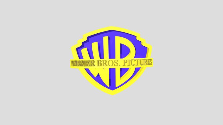 Warner Bros Pictures 3D Model