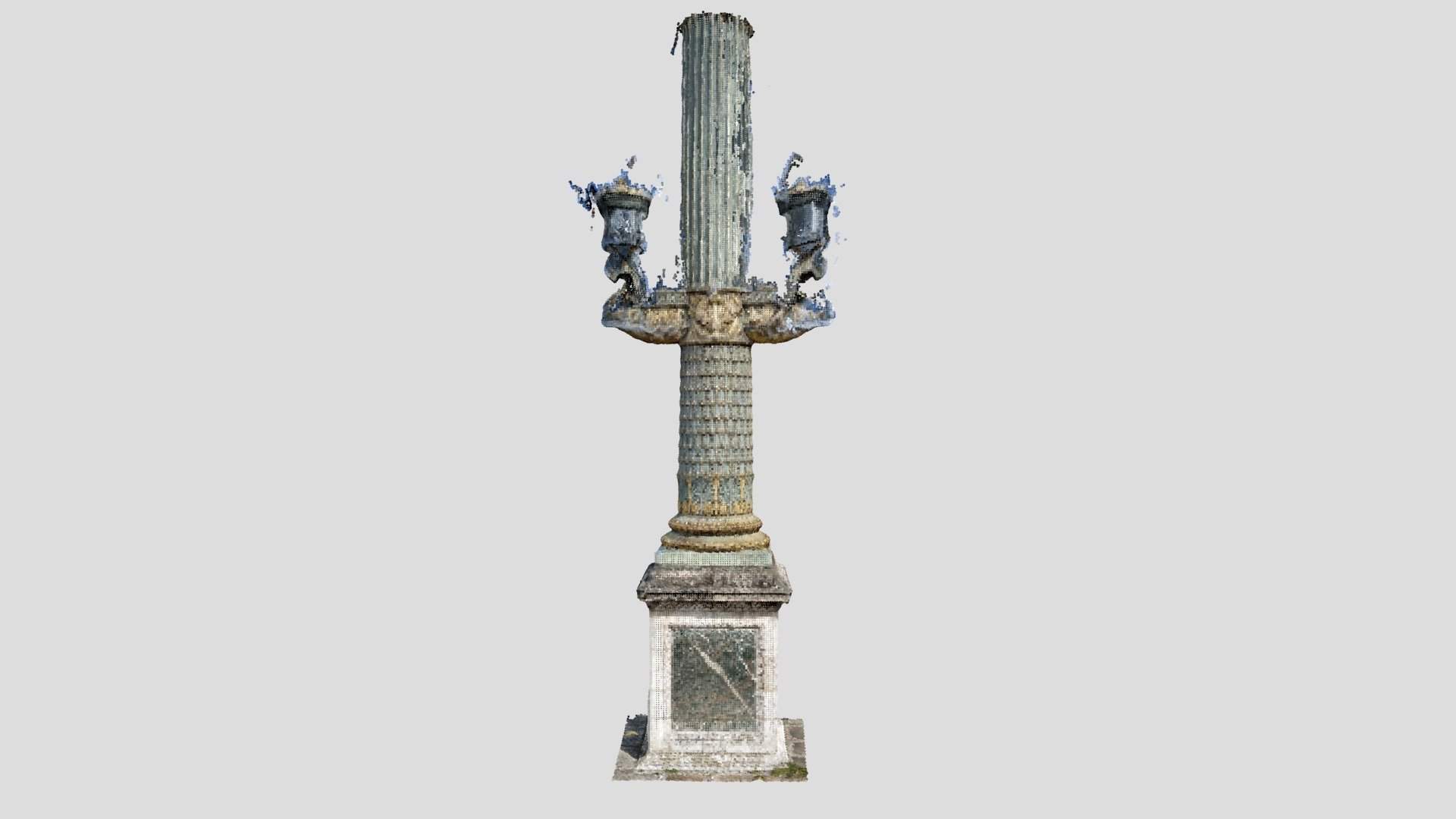 Day 137: Parisian lamppost - 1scanaday