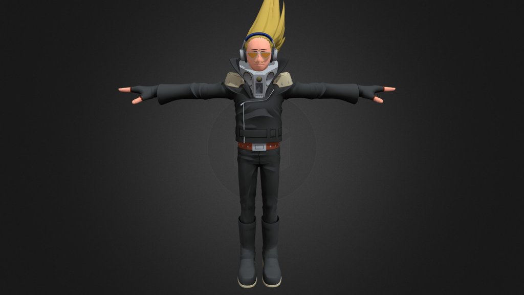 Mic - My Hero Ultra Rumble