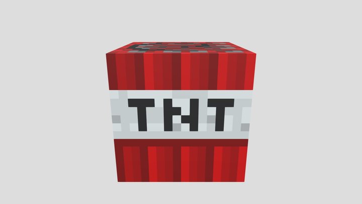 TNT 3D Model