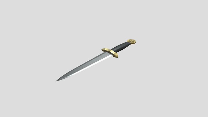 Dagger 3D Model