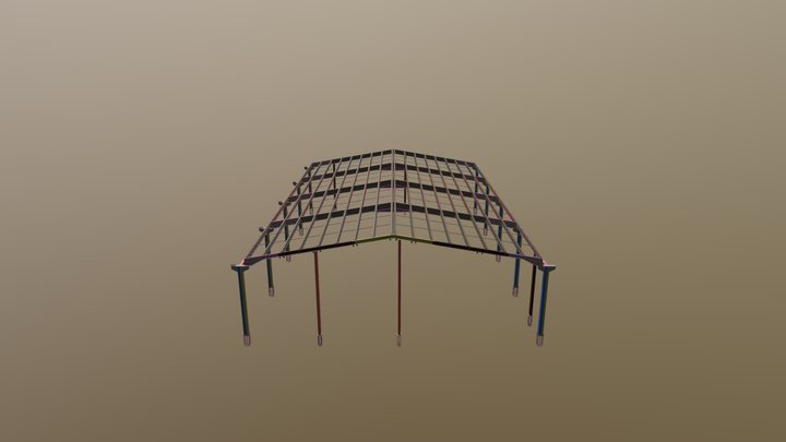 COLISEO 3D Model