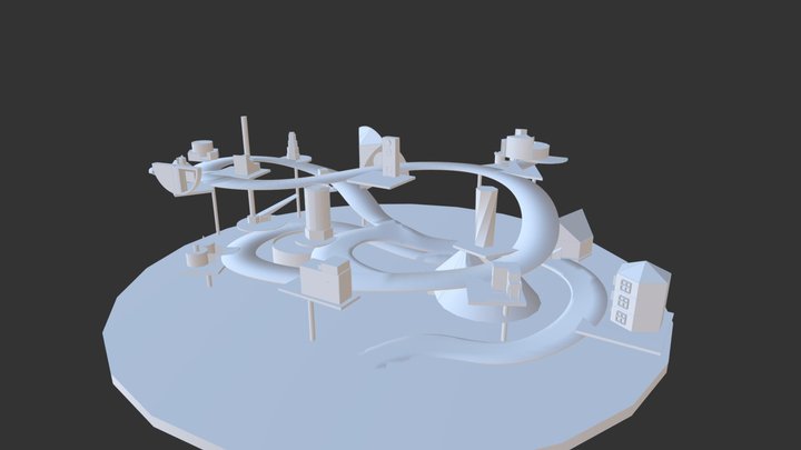 3DWorkshopPaviljoen 3D Model
