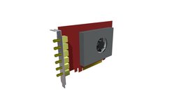 PCIe Video BNC Card 6-Way